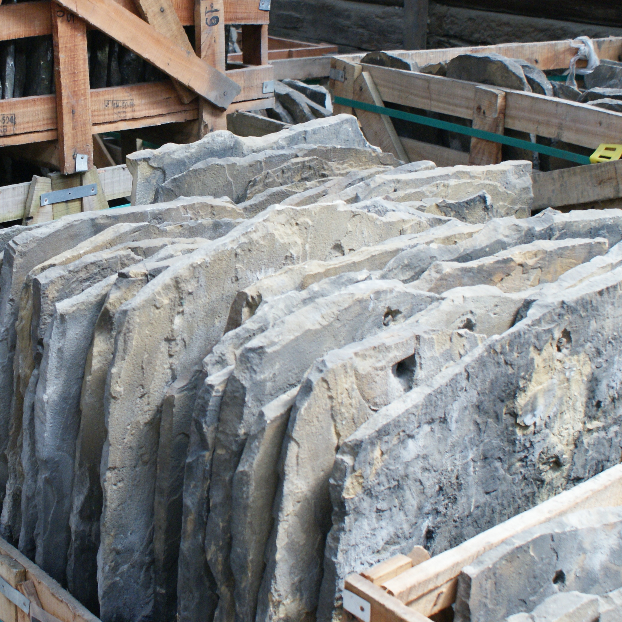 Reclaimed Natural Stone Roof Slates Reclaimed Natural Stone Roof Slates