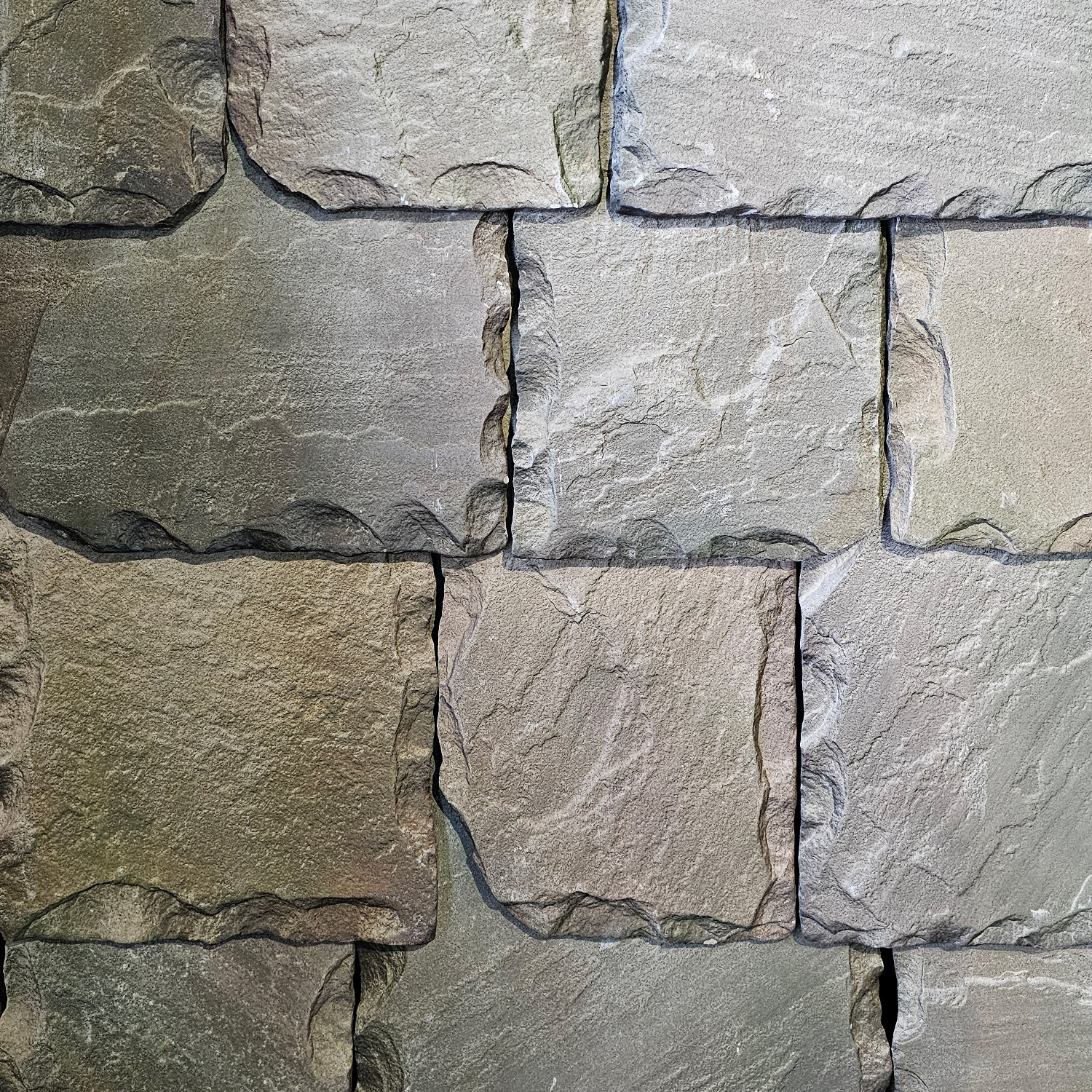 Cotswold Style Natural Stone Roof Slates (18mm) | Truestone | Truestone Country Aged Swatch