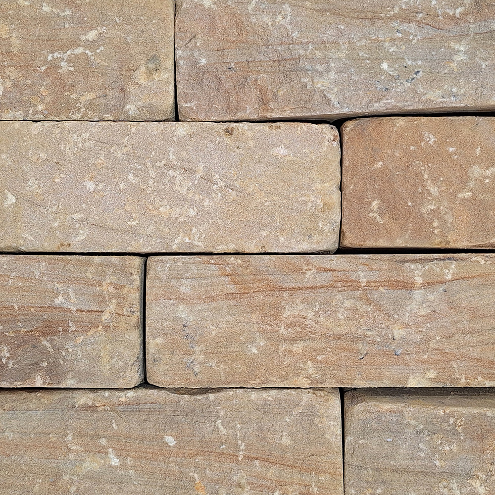 Natural Stone Walling (Light Dyed)