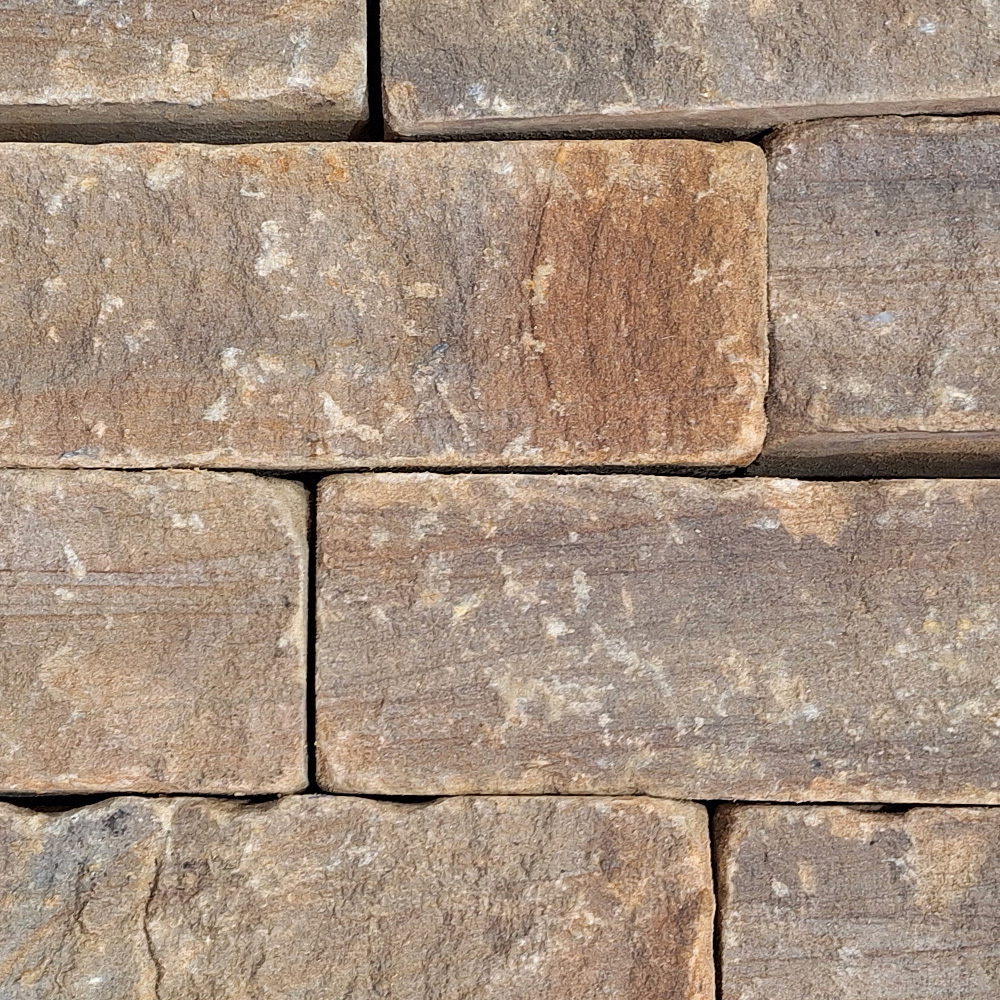 Natural Stone Walling (Medium Dyed)