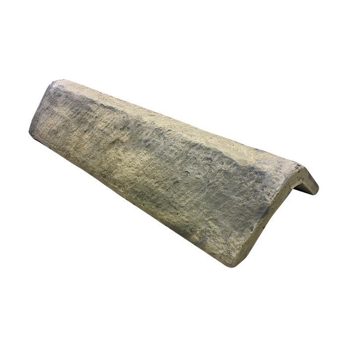 Country Weathered Reproduction Ridge Tiles